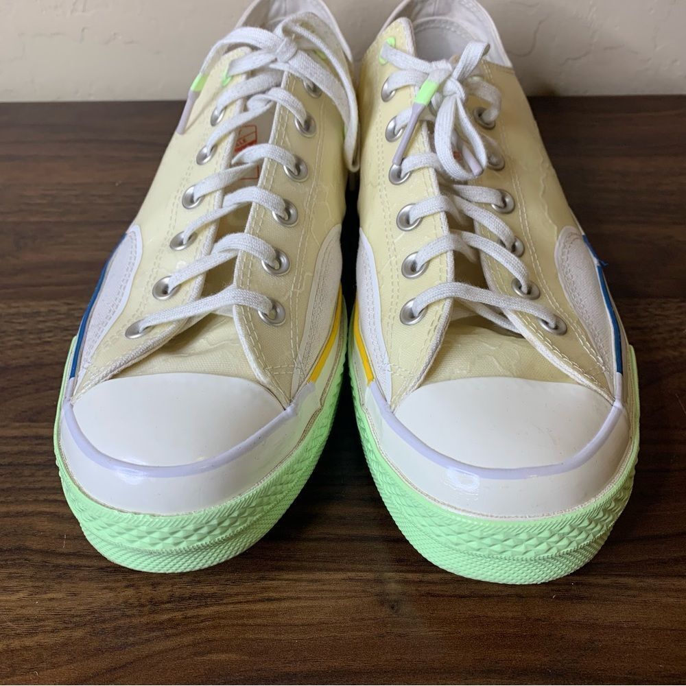 Pigalle x Converse Chuck 70 Low 'Barely Volt Sneakers Men’s Size 11.5/Women 13.5 - Picture 10 of 14